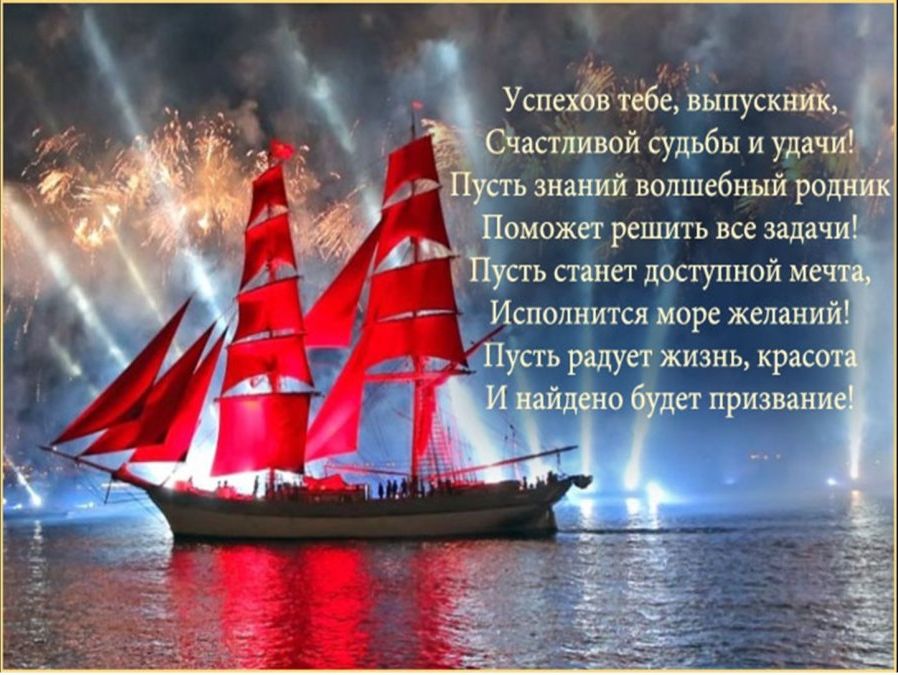 В добрый путь, выпускники!.