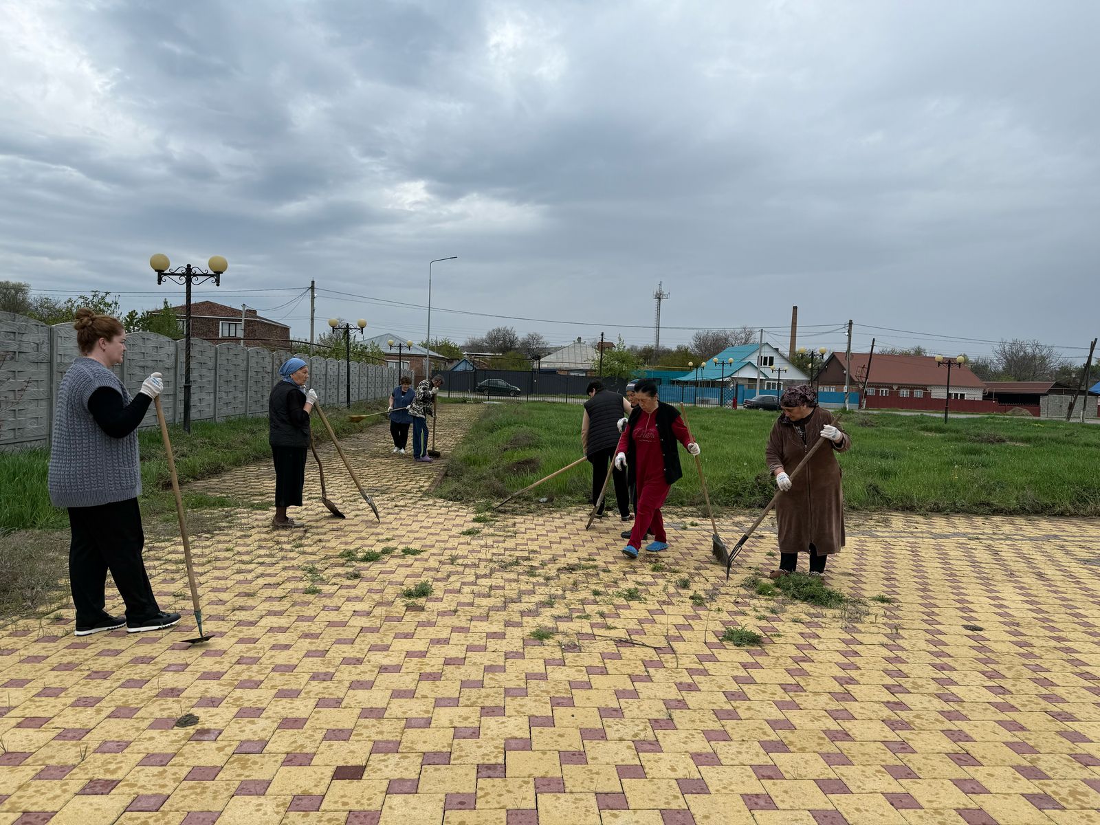 Экологический субботник по уборке, благоустройству и санитарной очистке населенных пунктов района.