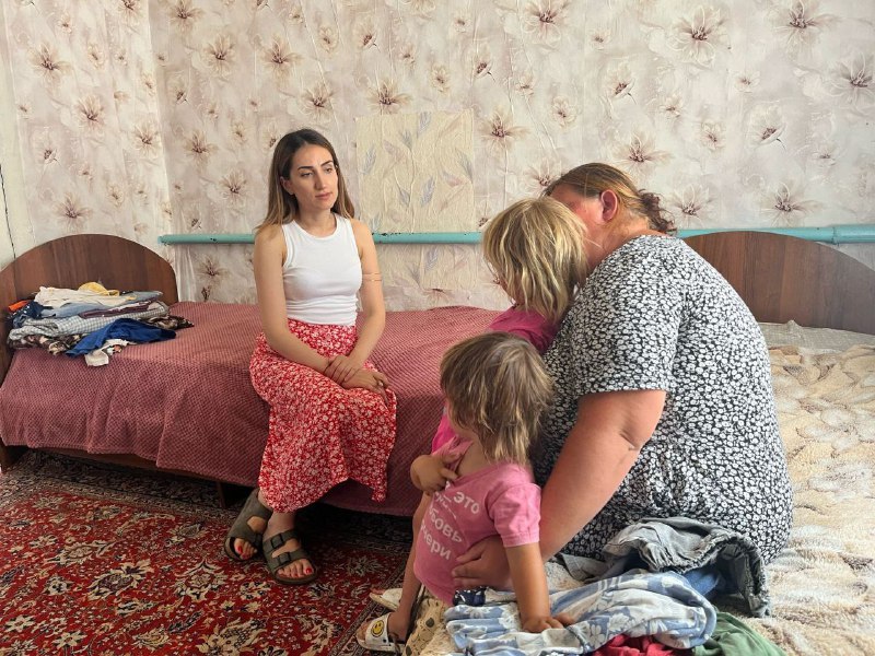 Специалисты в области права провели рейд по семьям в рамках Недели правовой помощи семьям.