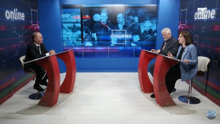 Прямой эфир с участием Главы администрации Адыге-Хабльского муниципального района Астежева Мухтара Темир-Булатовича.