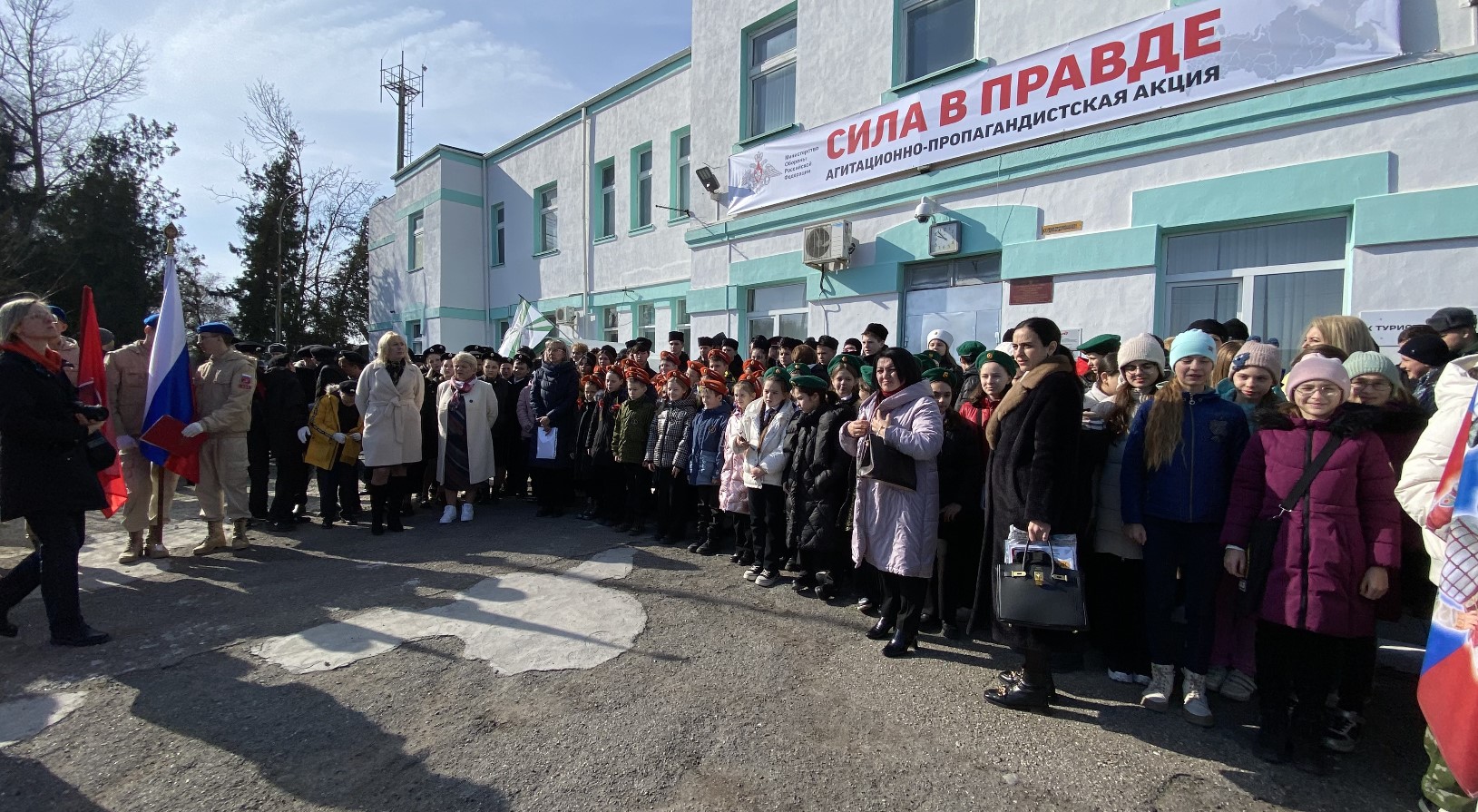 В Карачаево-Черкесию прибыл поезд «Сила в правде».