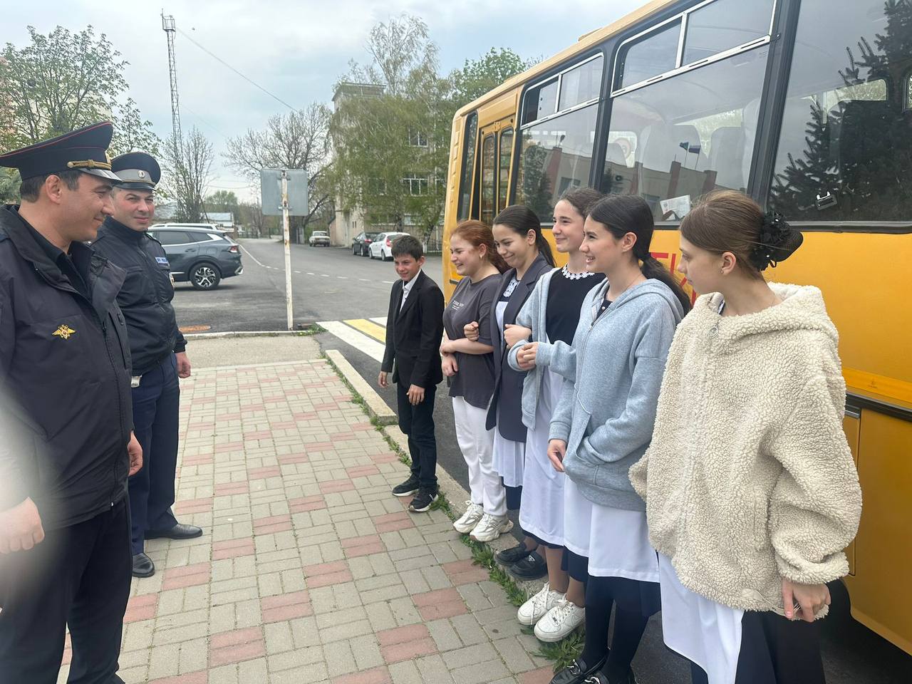 Профилактическое мероприятие «Автобус» провели сотрудники Госавтоинспекции Межмуниципального отдела МВД России «Адыге-Хабльский».