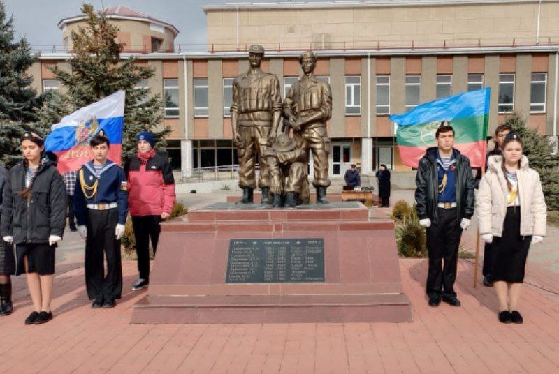 Героическая поверка «Мы помним Ваш подвиг».