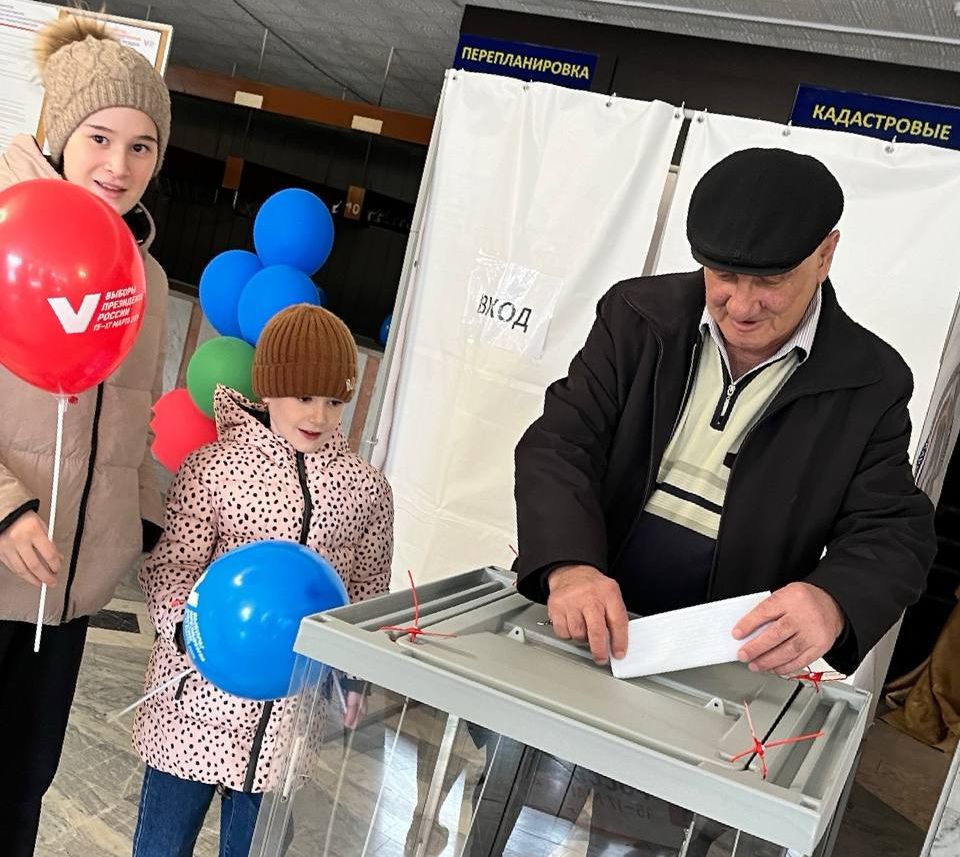 17 марта в 20:00ч. завершилось голосование на выборах Президента Российской Федерации в Адыге-Хабльском районе.