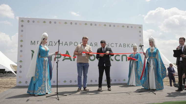 В Абазинском районе КЧР стартовала выставка «МирАгроЭкспо». В Абазинском районе КЧР стартовала выставка «МирАгроЭкспо».