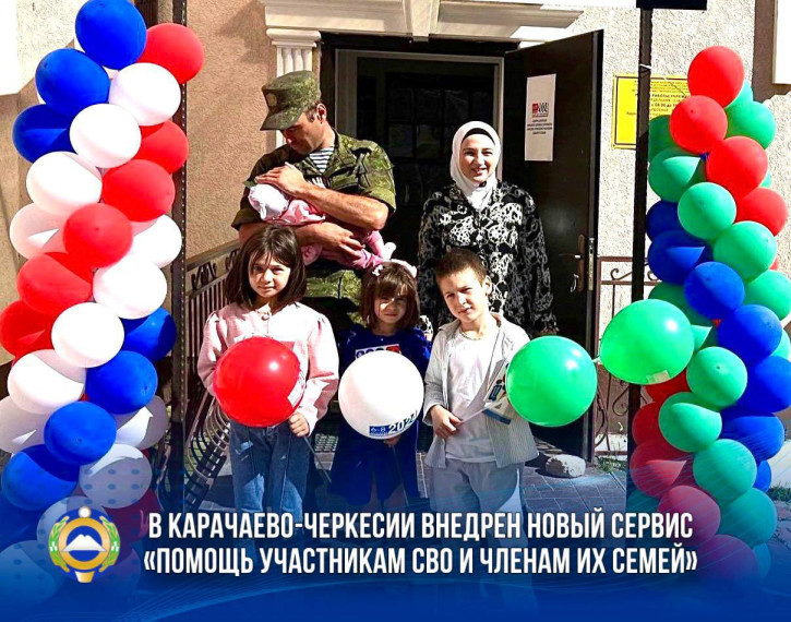 В КЧР внедрена и успешно работает информационная система «Помощь участникам СВО и членам их семей». В КЧР внедрена и успешно работает информационная система «Помощь участникам СВО и членам их семей».