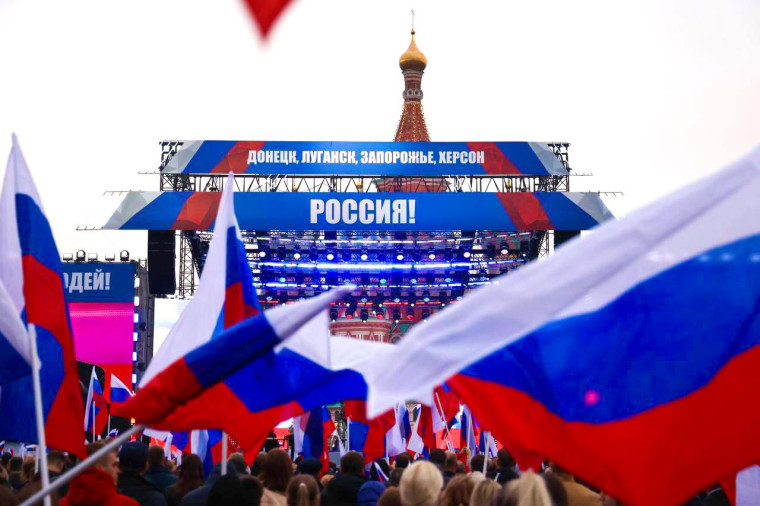 Глава КЧР Рашид Темрезов обратился к жителям Донецкой и Луганской республик, Запорожской и Херсонской областей в День воссоединения с Россией. Глава КЧР Рашид Темрезов обратился к жителям Донецкой и Луганской республик, Запорожской и Херсонской областей в День воссоединения с Россией.