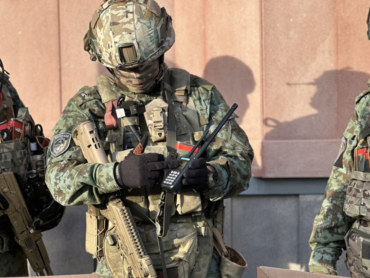 10 дронодетекторов отправили в зону СВО из КЧР. 10 дронодетекторов отправили в зону СВО из КЧР.