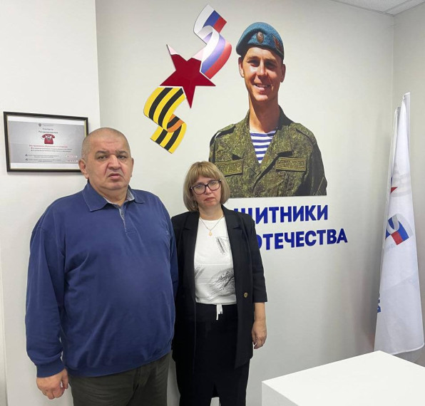 Встреча Председателя Общественной палатой Карачаево-Черкесии и руководителя регионального филиала фонда «Защитники Отечества» состоялась в рамках двухстороннего соглашения. Встреча Председателя Общественной палатой Карачаево-Черкесии и руководителя регионального филиала фонда «Защитники Отечества» состоялась в рамках двухстороннего соглашения.