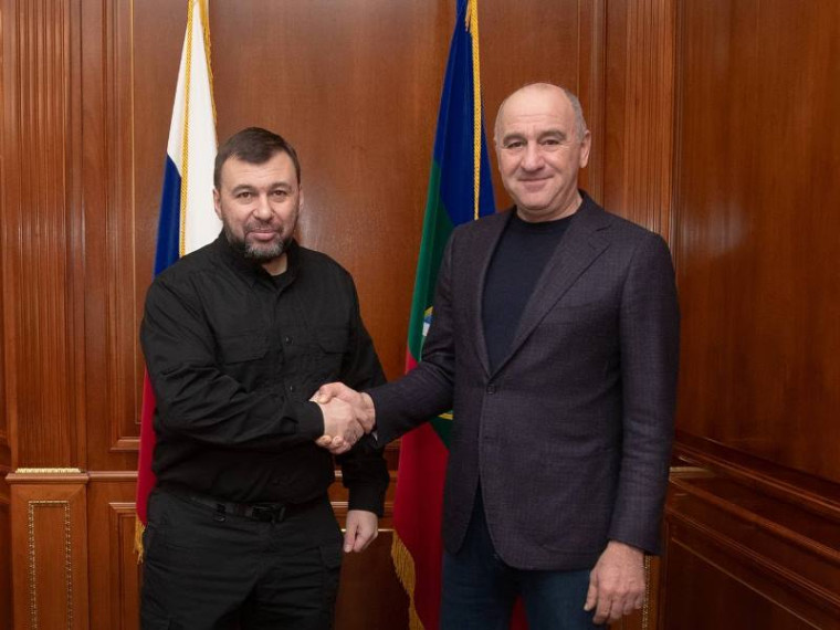 Карачаево-Черкесию посетил Глава Донецкой Народной республики Денис Пушилин. Карачаево-Черкесию посетил Глава Донецкой Народной республики Денис Пушилин.