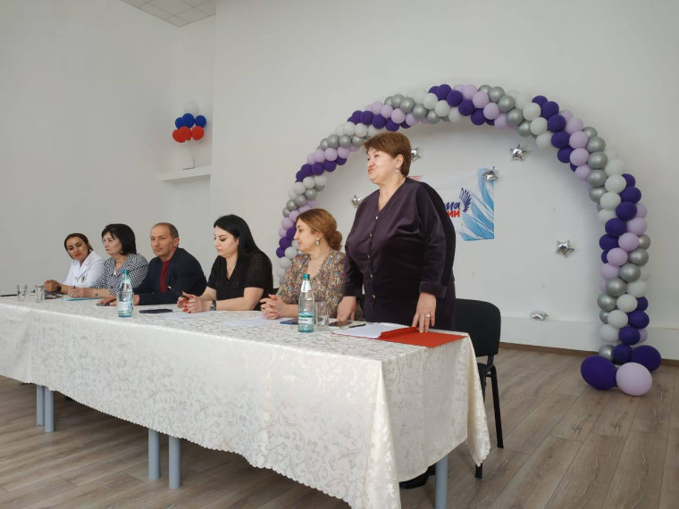 В РГБУЗ «Адыге-Хабльская ЦРБ» подвели итоги работы за 2023 год. В РГБУЗ «Адыге-Хабльская ЦРБ» подвели итоги работы за 2023 год.