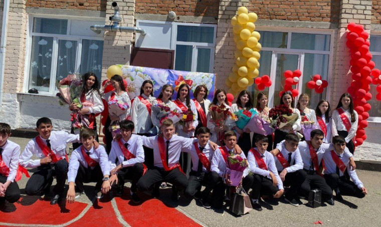 Праздник Последнего звонка в школах Адыге-Хабльского района. Праздник Последнего звонка в школах Адыге-Хабльского района.
