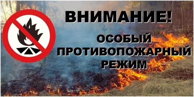 Особый противопожарный режим. Особый противопожарный режим.