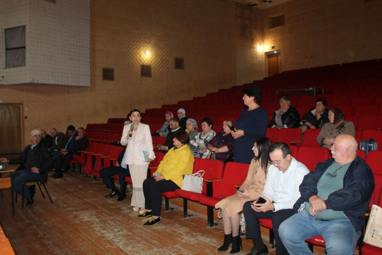 В Адыге-Хабльском районе состоялась встреча с семьями участников СВО. В Адыге-Хабльском районе состоялась встреча с семьями участников СВО.