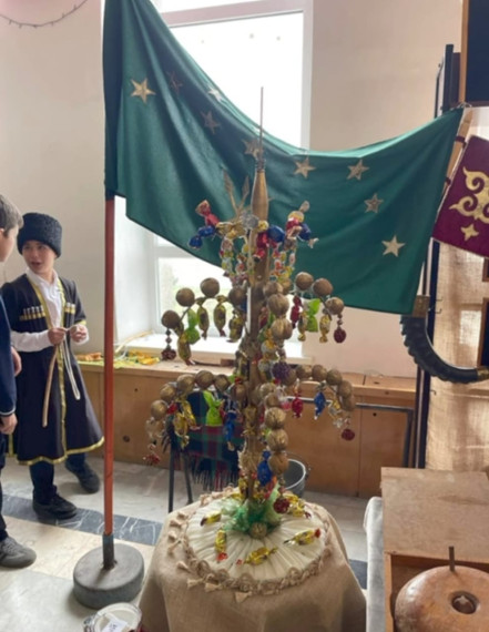 В Адыге-Хабльском районе прошел районный праздник, посвященный Дню народного единства.