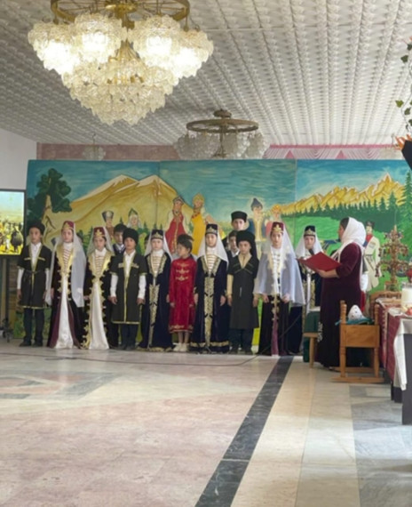 В Адыге-Хабльском районе прошел районный праздник, посвященный Дню народного единства.